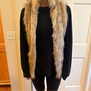 Me Jane Faux Fur Vest